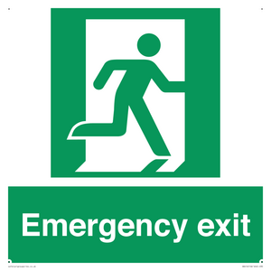 emergency exit